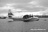 ZK-AMO - in its natural element - by Peter Lewis