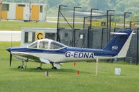G-EDNA @ EGCC - Piper - by David Burrell