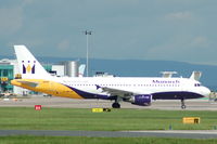 G-MPCD @ EGCC - Monarch - Taxiing - by David Burrell