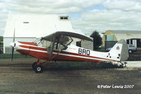 ZK-BRQ @ NZAR - under repair - by Peter Lewis