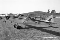 ZK-BRX @ NZRO - 3-seater Cub - by Peter Lewis