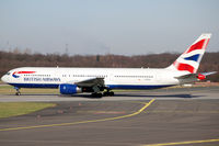 G-BZHA @ DUS - Turning on the the runway for take off - by Micha Lueck
