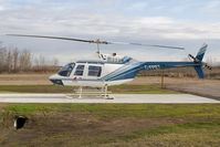 C-FPET @ CFB6 - HeliOps Bell 206 - by Andy Graf-VAP
