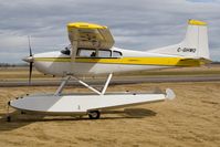 C-GHWO @ CZVL - Thomson Bros. Cessna C185 - by Andy Graf-VAP