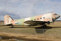 N47SJ @ CZVL - Israel Air Force C-47 - by Andy Graf-VAP