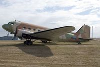 N215CM @ CZVL - Israel Air Force C-47 - by Andy Graf-VAP