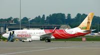 VT-AXQ @ EGBB - Boeing 737-8HJ - by Terry Fletcher