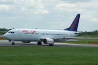 EC-KDZ @ EGCC - Jet2.com (Futura) - Taxiing - by David Burrell