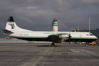 G-LOFE @ VIE - Atlantic Airlines Lockheed Electra - by Yakfreak - VAP