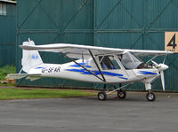 G-SFAR @ EGBO - Ikarus C42 FB 100