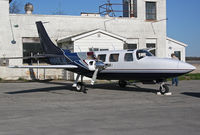 N60LM @ KROC - N60LM at KROC. - by David N. Lowry