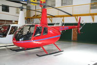 ZS-RYB @ FAGM - Robinson R44 at Rand, South Africa - by Pete Hughes