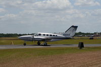 N48DL @ LAL - C421C - by Florida Metal