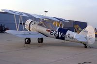 N4968V @ ARR - N2S-5 at the Freedom of Flight fly in - by Glenn E. Chatfield