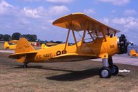 N65693 @ EOK - N2S-3 at the Liasion bird fly in - by Glenn E. Chatfield
