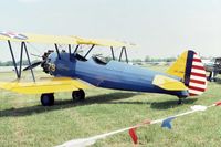 N1339M @ LOT - N2S-5 at the air show - by Glenn E. Chatfield
