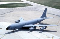 57-1482 @ CID - KC-135E taxiing by the control tower - by Glenn E. Chatfield