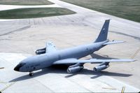 57-1482 @ CID - KC-135E taxiing by the control tower