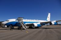 57-2589 @ CID - VC-135E staff transport, Speckled Trout