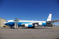 57-2589 @ CID - VC-135E staff transport, Speckled Trout