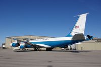 57-2589 @ CID - VC-135E staff transport, Speckled Trout
