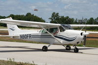 N90FR @ LAL - C172 - by Florida Metal