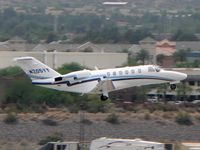 N205YY @ PHX - 25R departure - by John Meneely