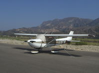 N18716 @ SZP - 1972 Cessna 150L, Continental O-200 100 Hp - by Doug Robertson