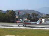 N80914 @ SZP - 1976 Cessna 172M, Lycoming O-320-E2D 150 Hp, takeoff roll Rwy 22 - by Doug Robertson