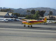 N103ES @ SZP - 2005 Zenair STOL CH701-SP 'SKY JEEP', Rotax 912 100 Hp, landing roll Rwy 22 - by Doug Robertson