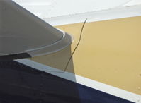N668ZS @ SZP - 1979 Beech V35B BONANZA, Continental IO-520-B 285 Hp, tailplane leading edge cuff mod - by Doug Robertson