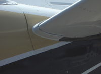 N668ZS @ SZP - 1979 Beech V35B BONANZA, Continental IO-520-B 285 Hp, tailplane leading edge cuff mod - by Doug Robertson