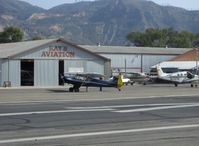 N4506Y @ SZP - 1971 Piper PA-18-150 SUPER CUB, Lycoming O-320 150 Hp, Restricted class - by Doug Robertson
