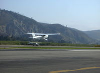 N2296N @ SZP - 2005 Cessna 172S SKYHAWK SP II, Lycoming IO-360-L2A 180 Hp, takeoff climb Rwy 22 - by Doug Robertson