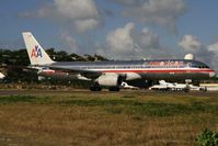 N621AM @ SXM - visitor