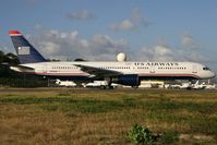 N205UW @ SXM - visitor