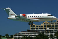 N72WY @ SXM - visitor