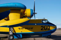C-FTUU @ CYQF - Canadair CL215 Air Spray - by Yakfreak - VAP