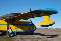 C-FTUU @ CYQF - Canadair CL215 Air Spray - by Yakfreak - VAP
