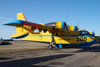 C-FTUW @ CYQF - Canadair CL215 Air Spray - by Yakfreak - VAP