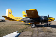 C-FCUI @ CYQF - Douglas A26 Air Spray - by Yakfreak - VAP