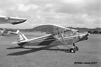 ZK-BKX @ NZAR - 95hp Cub, based in the South Island for all of its life - by Peter Lewis