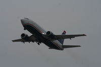 N156AW @ KSNA - Boeing 737-300 - by Mark Pasqualino