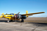 C-FAGO @ CYQF - Air Spray Douglas A26 - by Yakfreak - VAP
