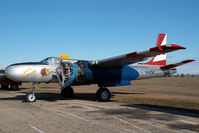 C-GHZM @ CYQF - Air Spray Douglas A26