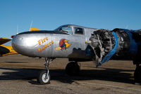 C-GHZM @ CYQF - Air Spray Douglas A26
