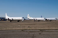 C-GYVI @ CYQF - Air Spray Lockheed Electra