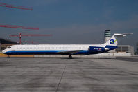 OE-LMI @ VIE - Mapjets MD80 - by Yakfreak - VAP