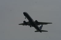 N594UA @ KSNA - Boeing 757-200 - by Mark Pasqualino
