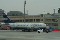 N313AW @ KSNA - Boeing 737-300 - by Mark Pasqualino
